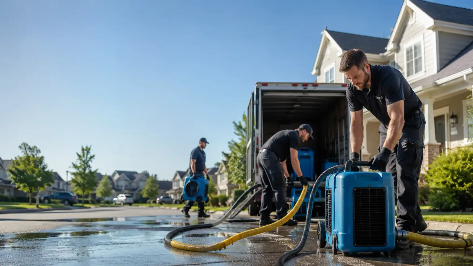 Water Damage Mitigation in Martha, KY